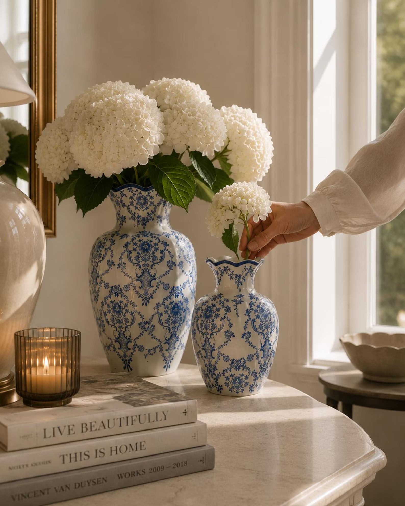 In a Vase