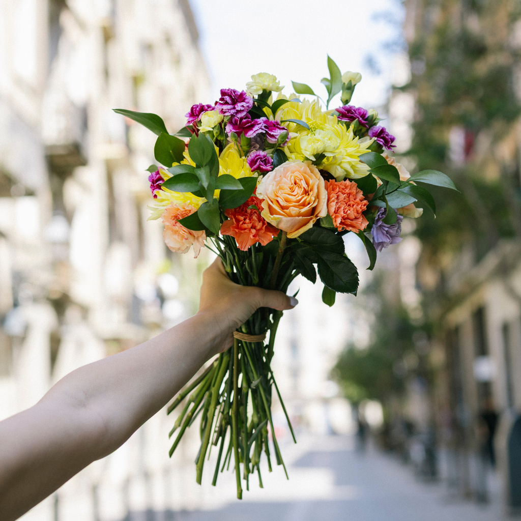 The Colorful – Yellow Flower Bouquet
