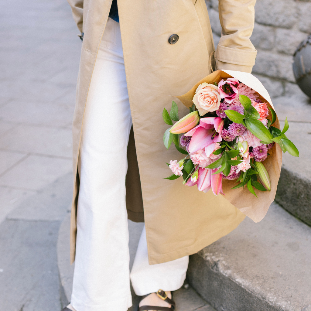 The Beautiful One – Pink Flower Bouquet