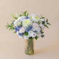 The Classic – elegant white flower bouquet by Aurelia Flowers