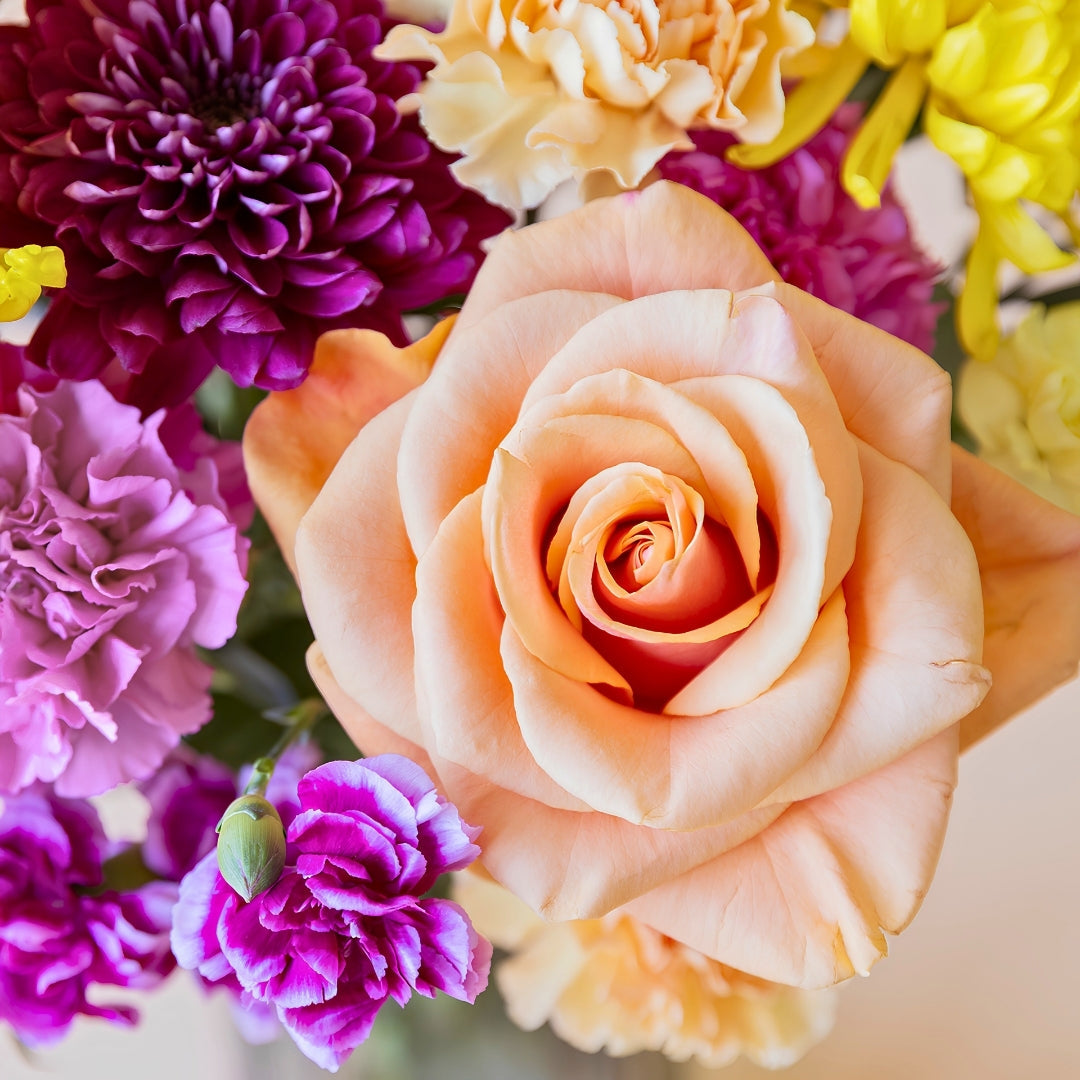 The Colorful – Yellow Flower Bouquet