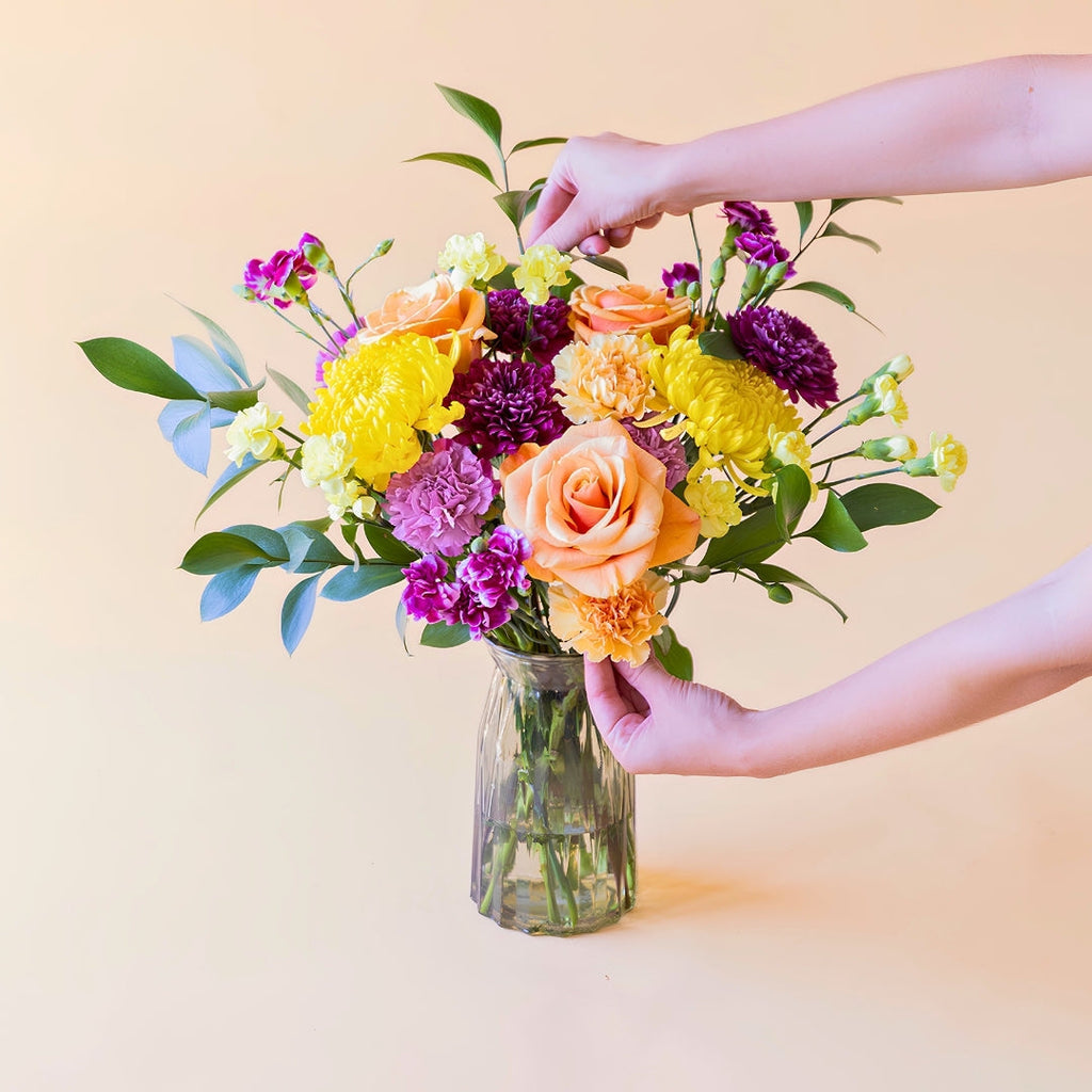 The Colorful – Yellow Flower Bouquet