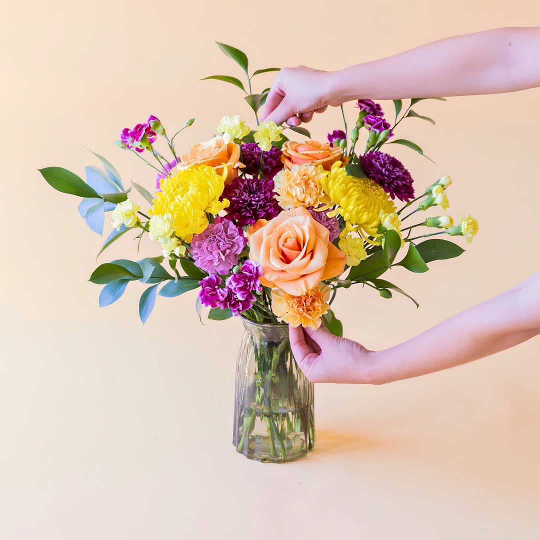 The Colorful – Yellow Flower Bouquet