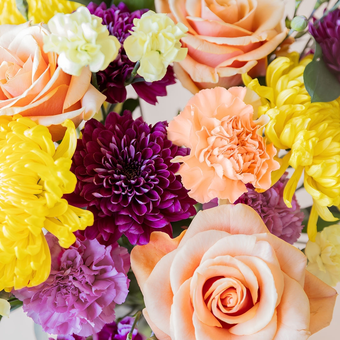 The Colorful – Yellow Flower Bouquet