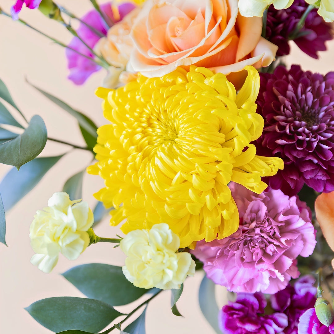 The Colorful – Yellow Flower Bouquet